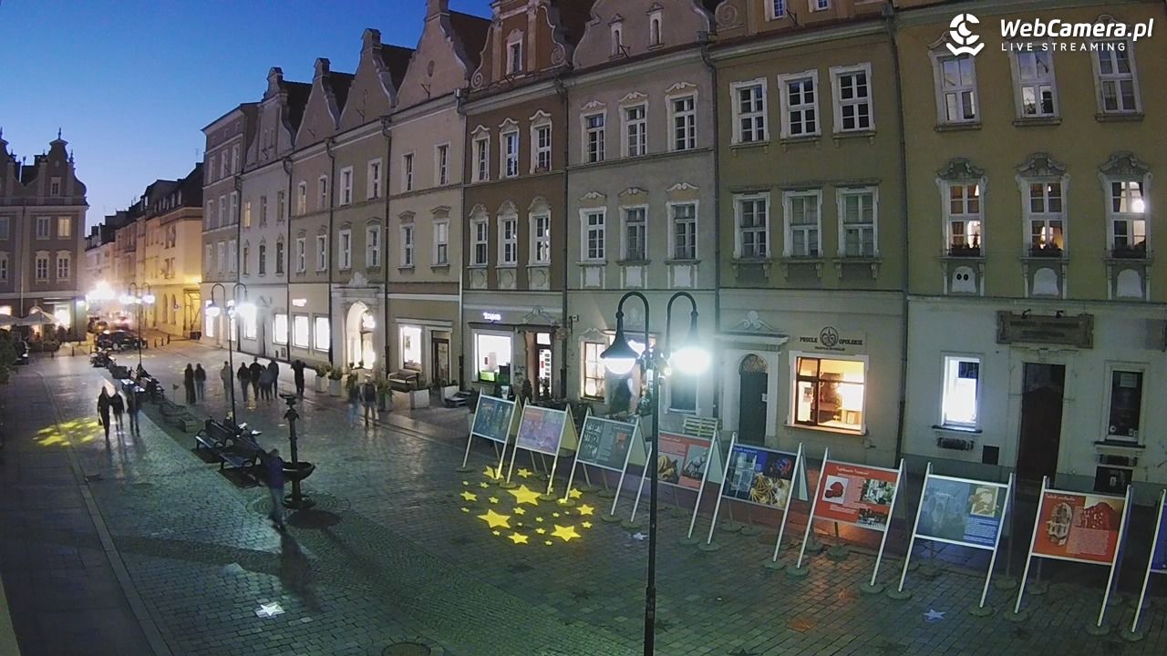 Opole - Aleja Gwiazd - 17 kwiecień 2026, 20:29