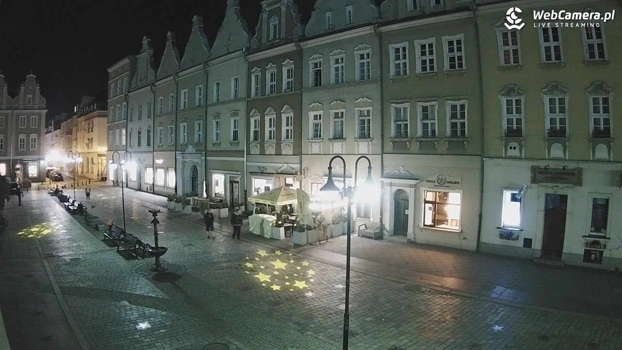 Opole - Aleja Gwiazd - 29 maj 2026, 23:19