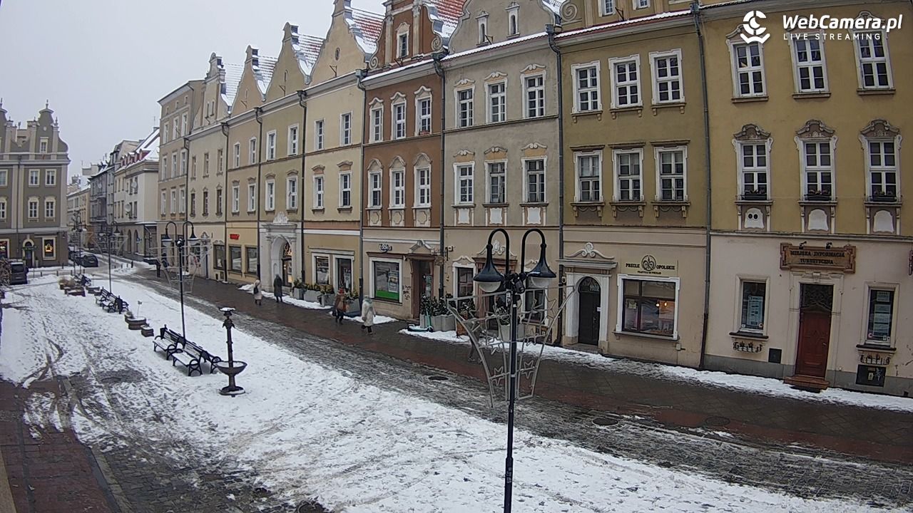 Opole - Aleja Gwiazd - 13 styczeń 2026, 14:08