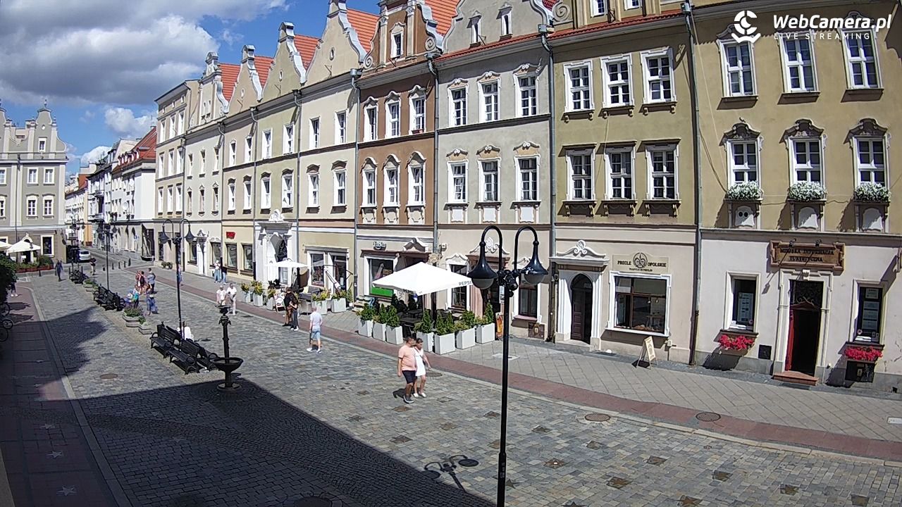 Opole - Aleja Gwiazd - 17 sierpień 2025, 12:45