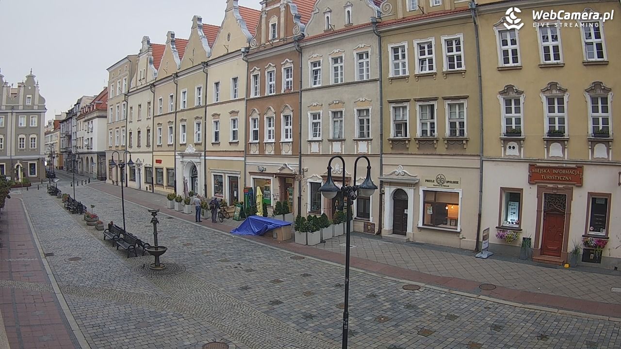 Opole - Aleja Gwiazd - 15 lipiec 2026, 05:52