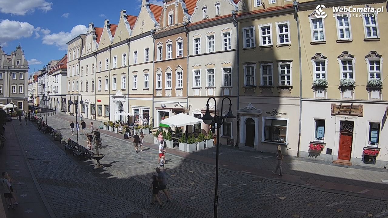 Opole - Aleja Gwiazd - 17 sierpień 2025, 14:14