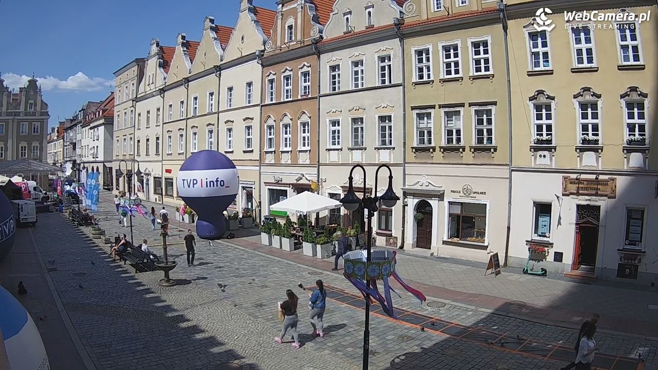 Opole - Aleja Gwiazd - 13 czerwiec 2025, 14:44