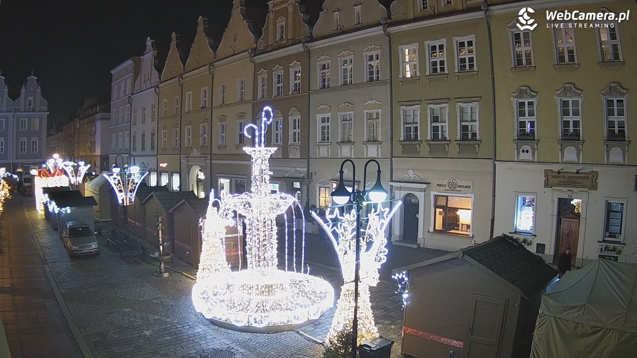 Opole - Aleja Gwiazd - 03 grudzień 2025, 21:39