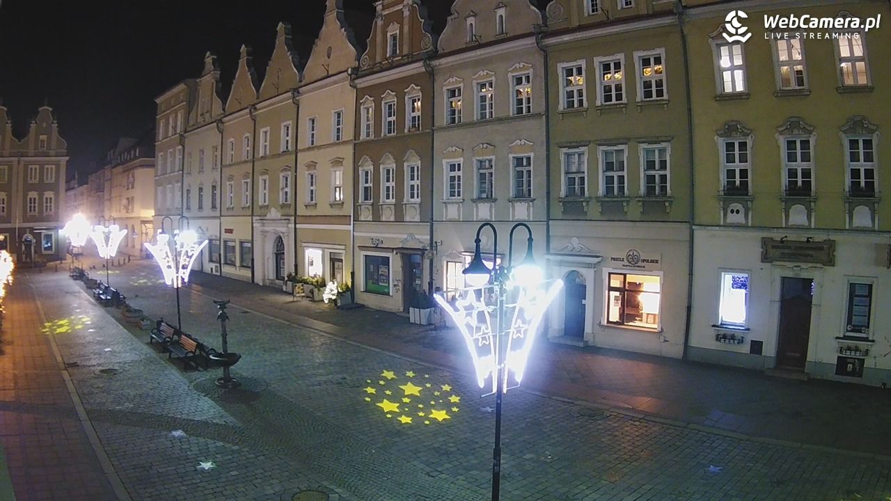 Opole - Aleja Gwiazd - 18 styczeń 2026, 00:47