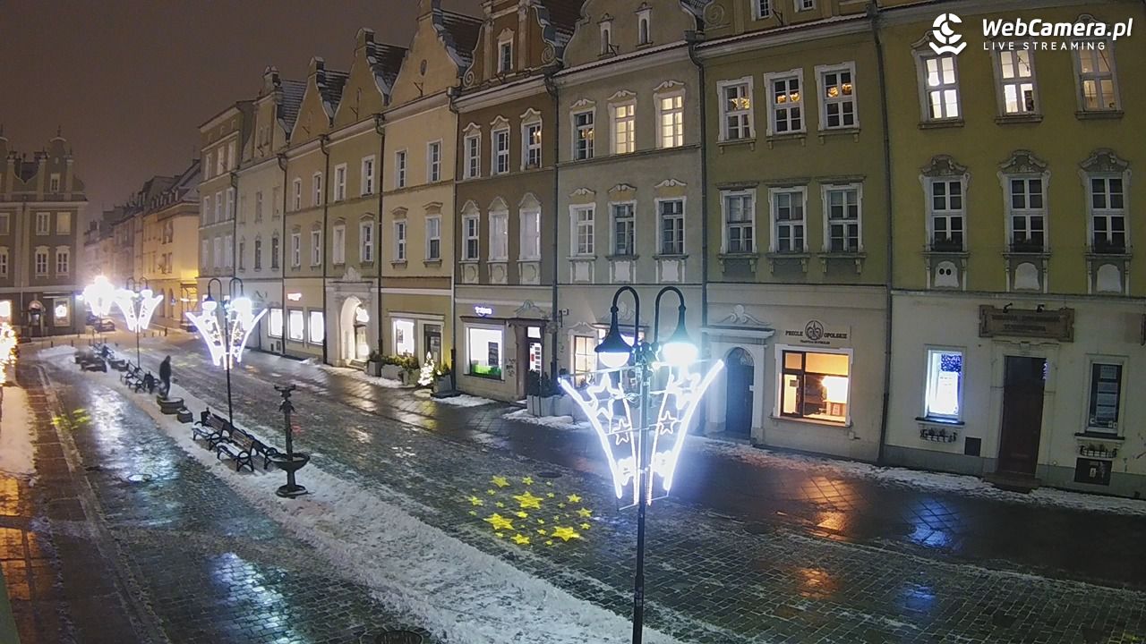 Opole - Aleja Gwiazd - 13 styczeń 2026, 20:28