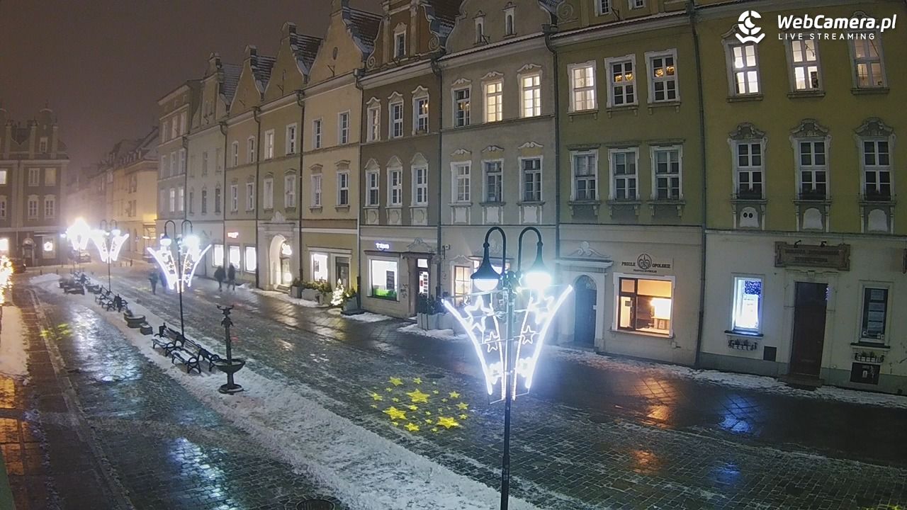 Opole - Aleja Gwiazd - 13 styczeń 2026, 18:32