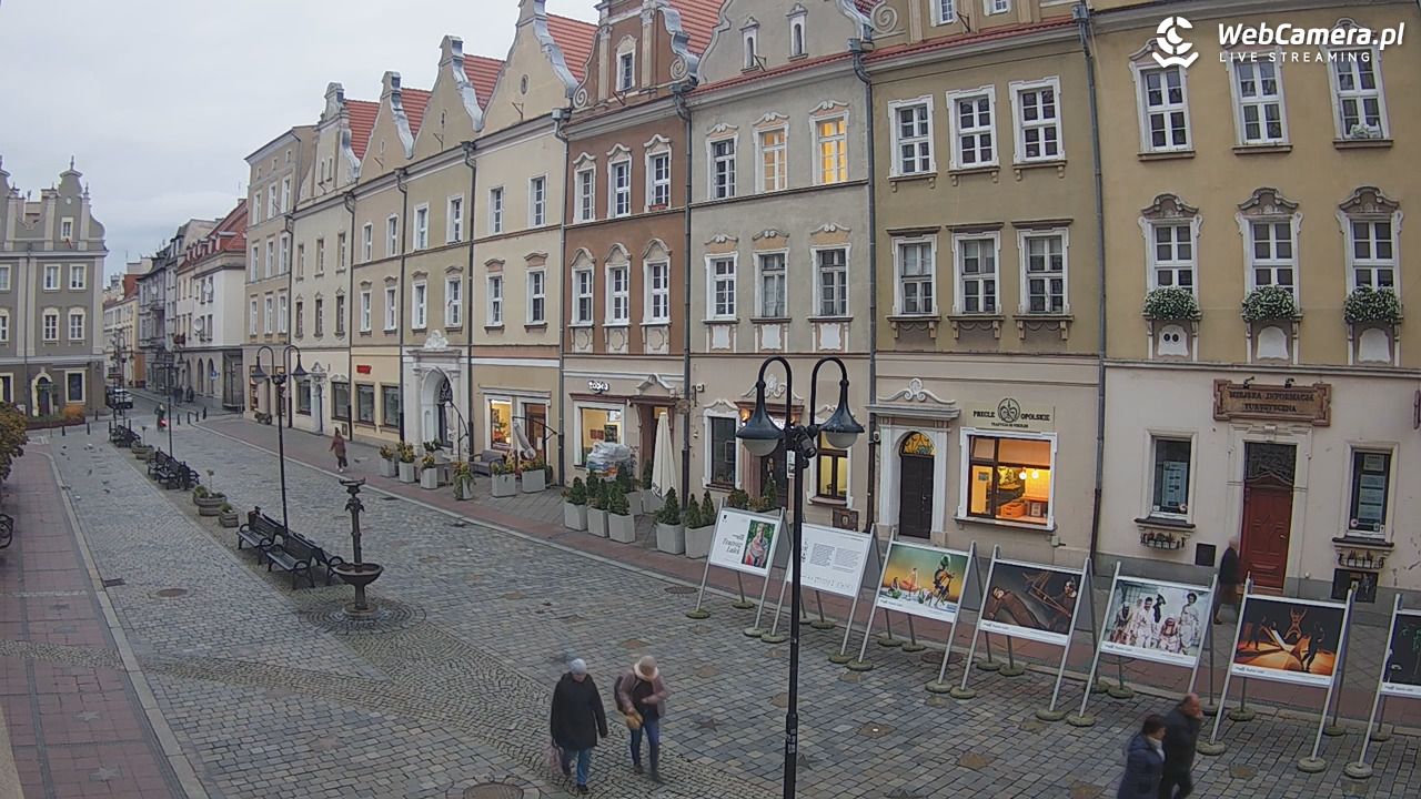 Opole - Aleja Gwiazd - 16 październik 2025, 07:12