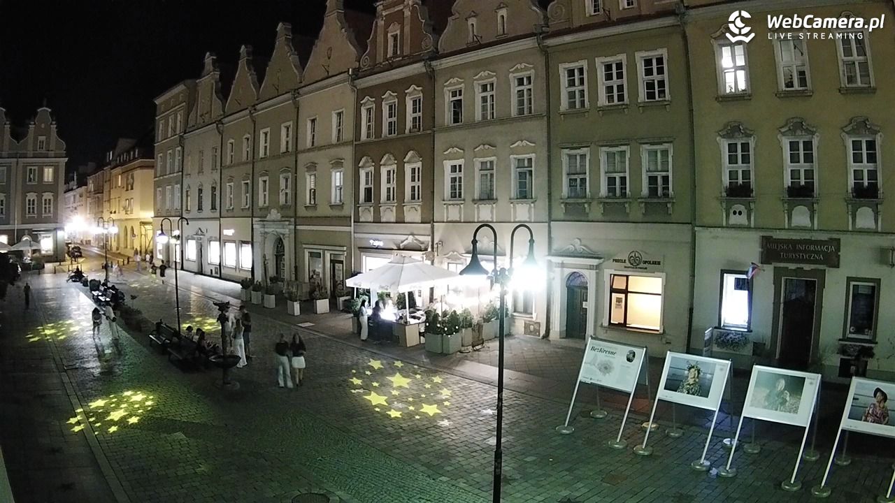 Opole - Aleja Gwiazd - 28 sierpień 2026, 21:17