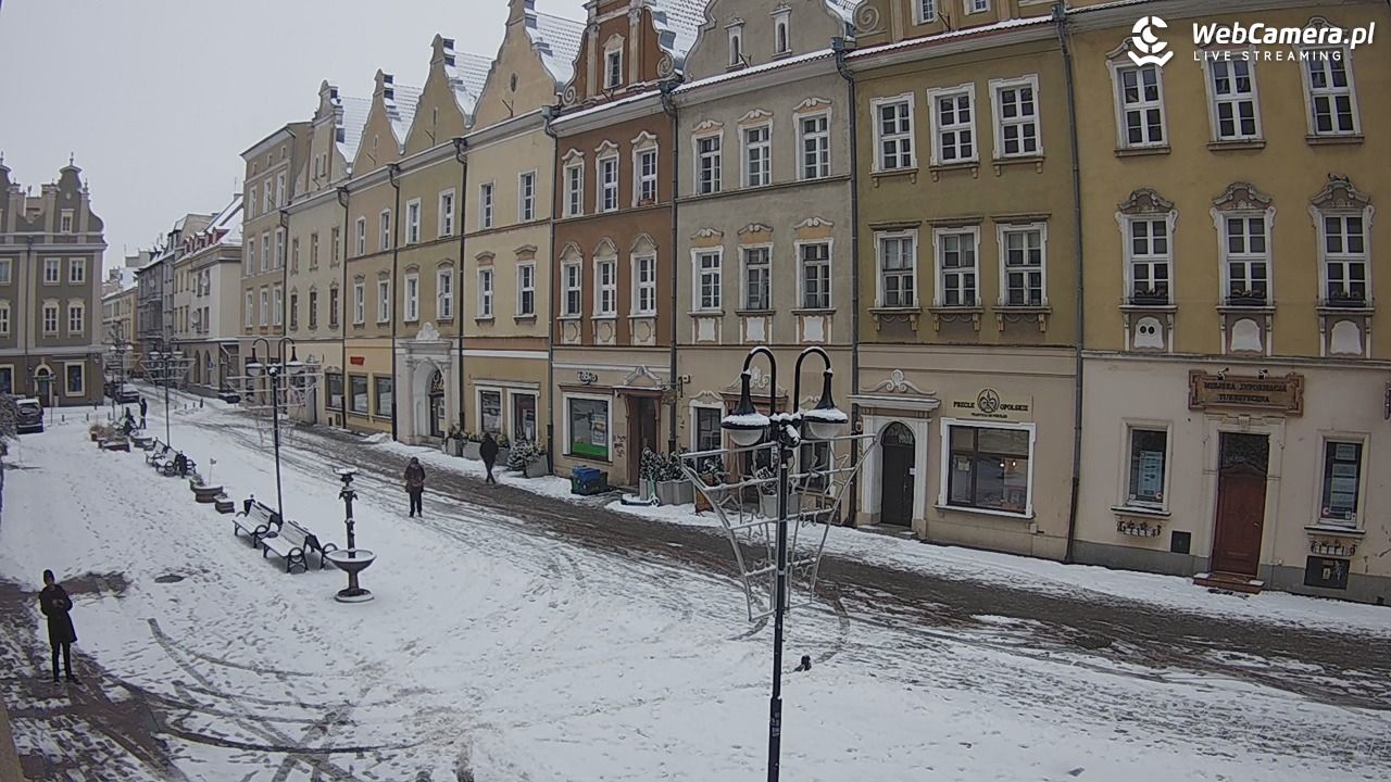 Opole - Aleja Gwiazd - 13 styczeń 2026, 10:12