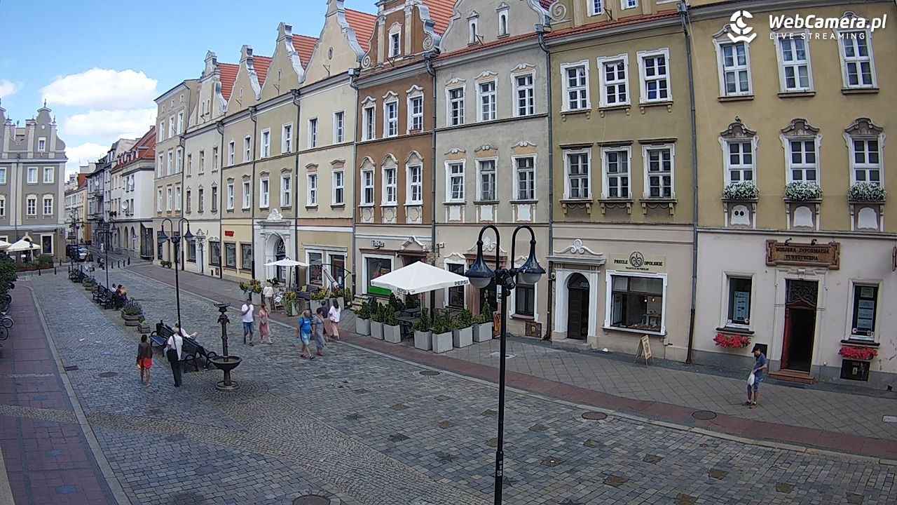 Opole - Aleja Gwiazd - 17 sierpień 2025, 12:59