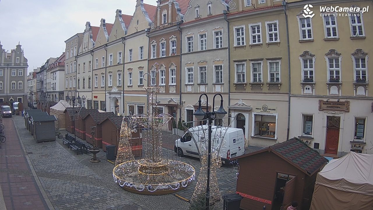 Opole - Aleja Gwiazd - 03 grudzień 2025, 10:19