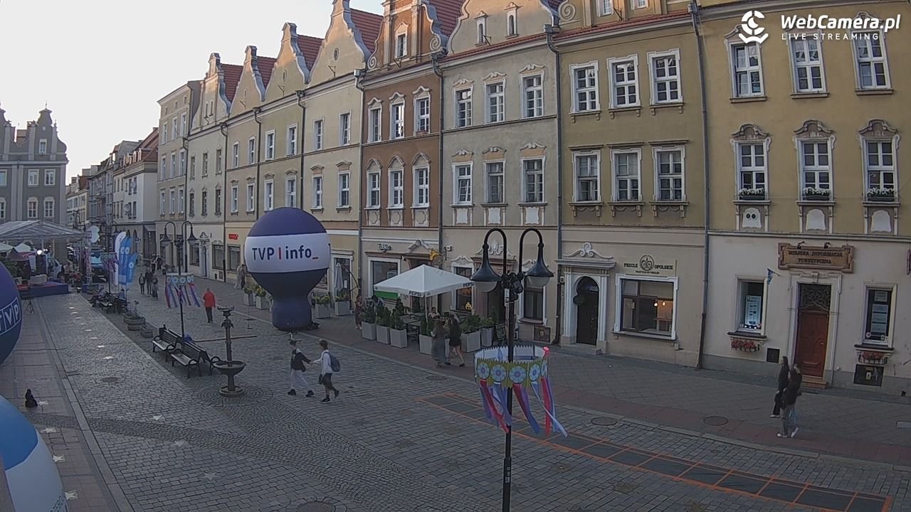 Opole - Aleja Gwiazd - 13 czerwiec 2025, 20:31