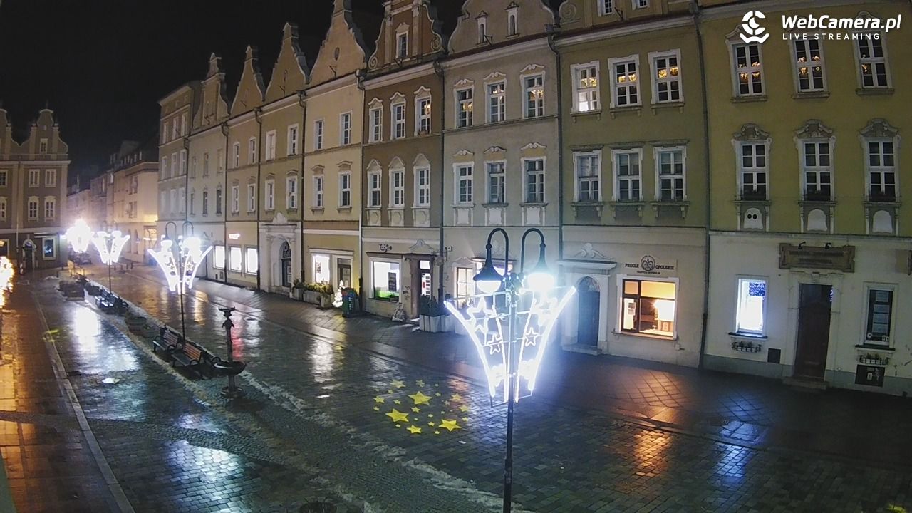 Opole - Aleja Gwiazd - 14 styczeń 2026, 23:25