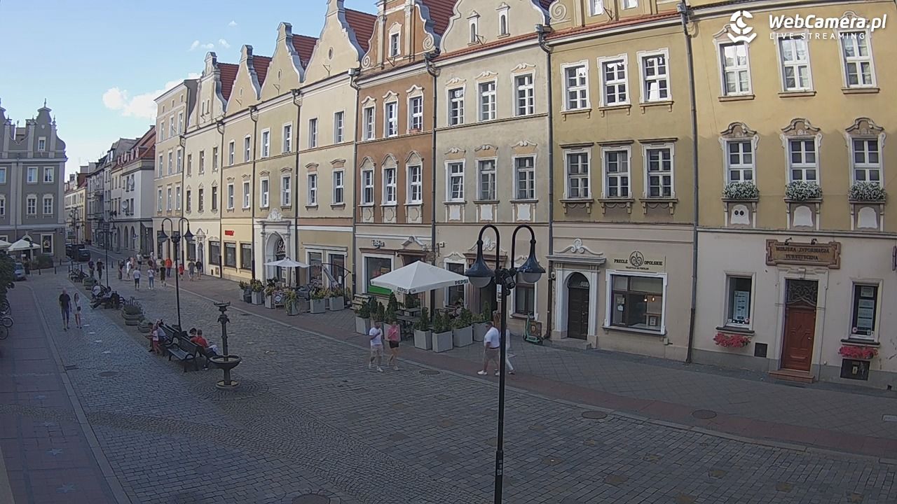 Opole - Aleja Gwiazd - 17 sierpień 2025, 17:53