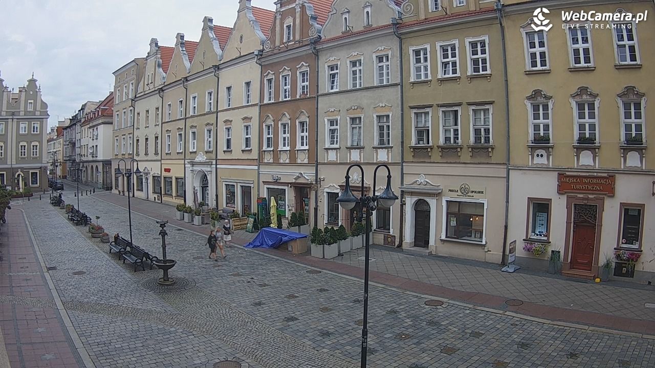 Opole - Aleja Gwiazd - 15 lipiec 2026, 07:13