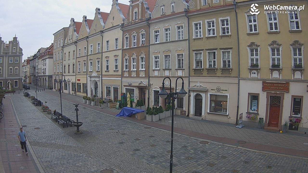 Opole - Aleja Gwiazd - 15 lipiec 2026, 07:40