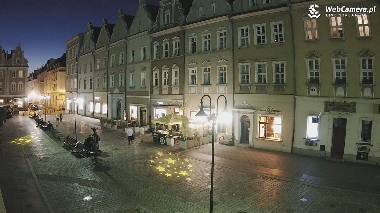 Opole - Aleja Gwiazd - 29 maj 2026, 22:05