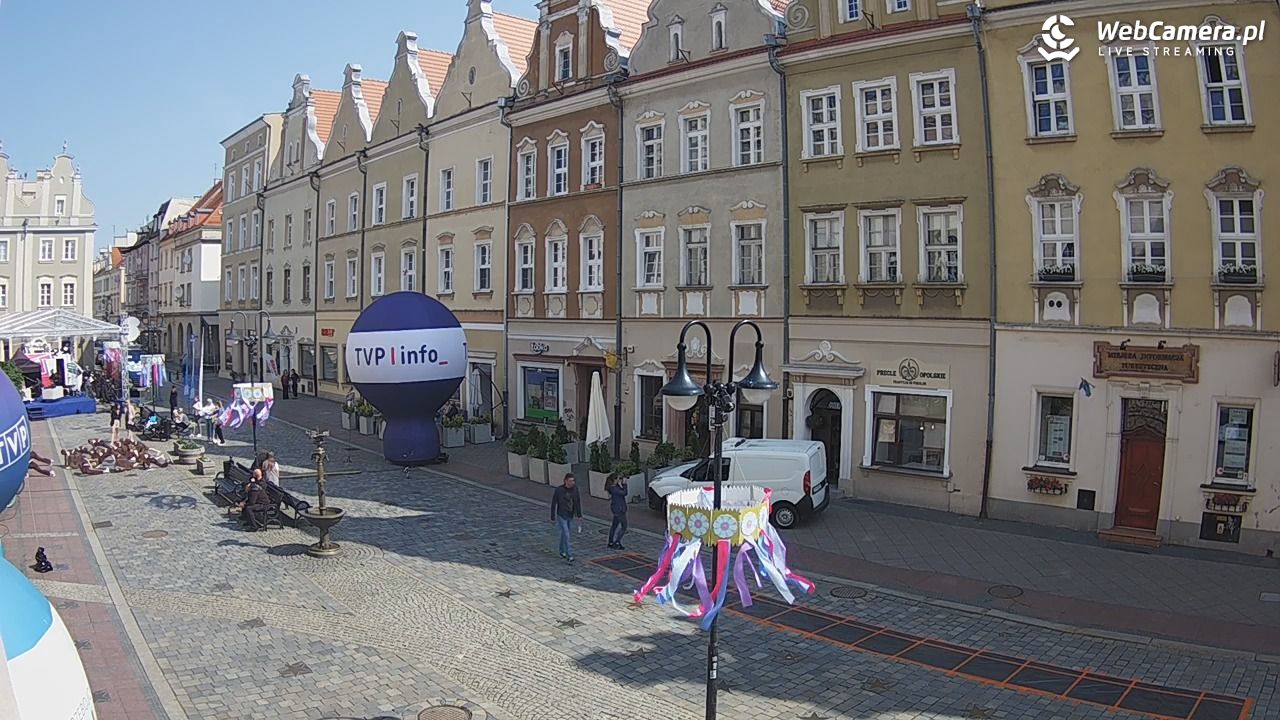 Opole - Aleja Gwiazd - 12 czerwiec 2025, 09:40