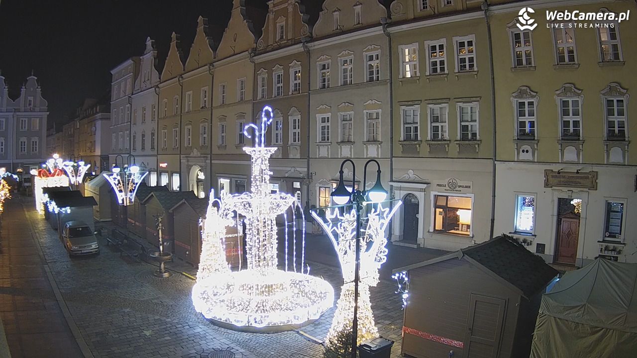 Opole - Aleja Gwiazd - 03 grudzień 2025, 21:33