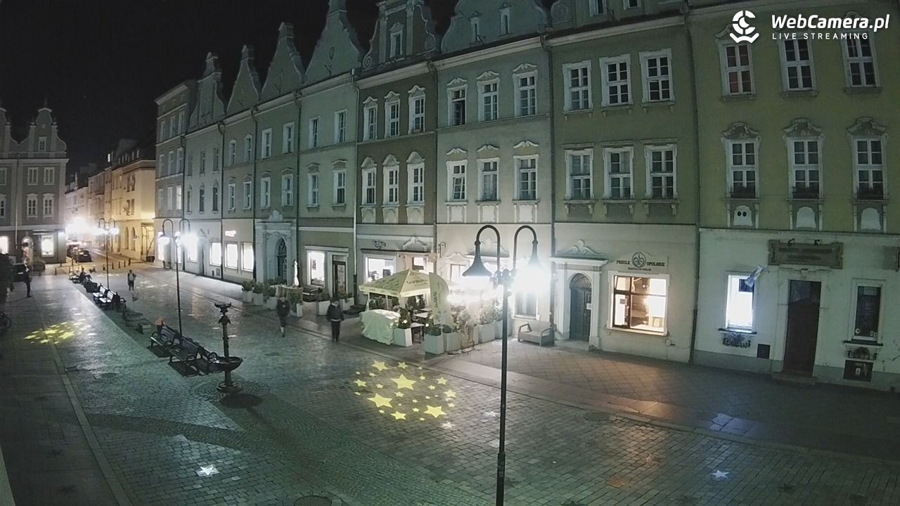 Opole - Aleja Gwiazd - 29 maj 2026, 23:19