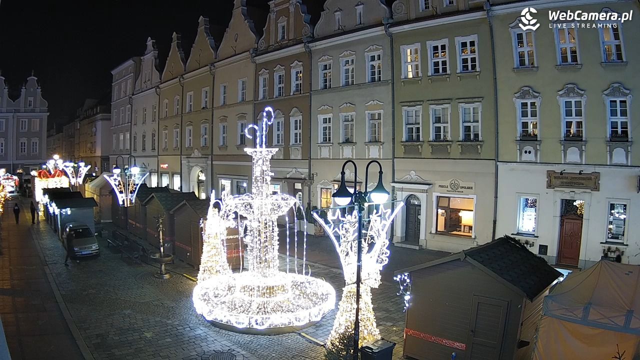 Opole - Aleja Gwiazd - 03 grudzień 2025, 20:07