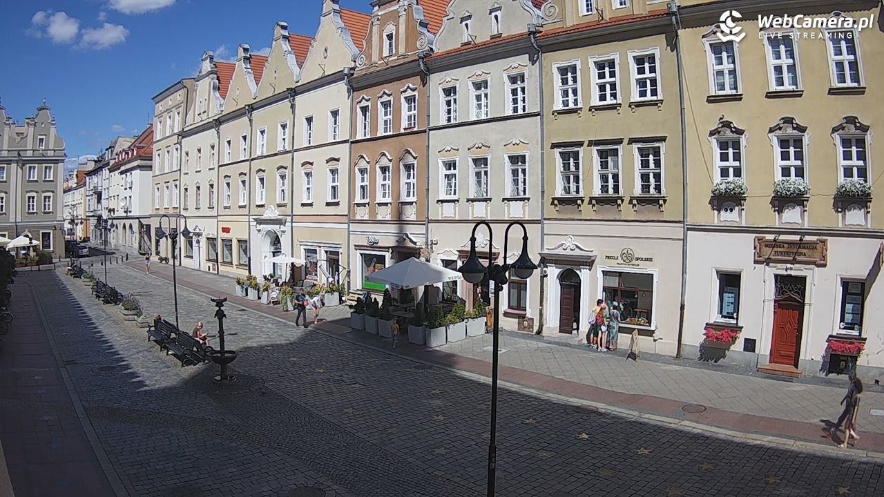Opole - Aleja Gwiazd - 17 sierpień 2025, 13:44