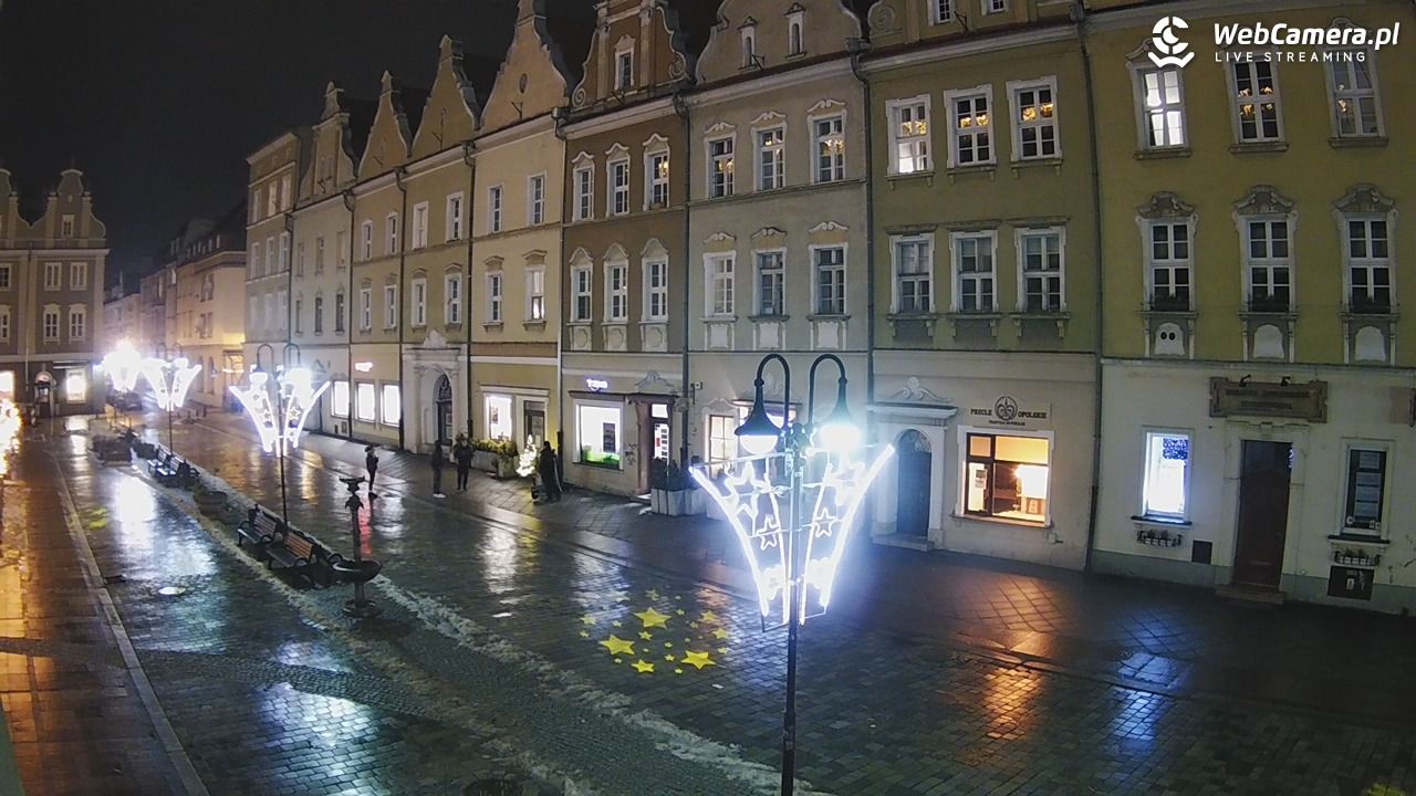 Opole - Aleja Gwiazd - 14 styczeń 2026, 22:08