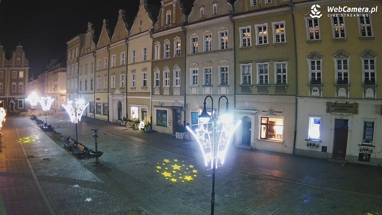 Opole - Aleja Gwiazd - 18 styczeń 2026, 05:26