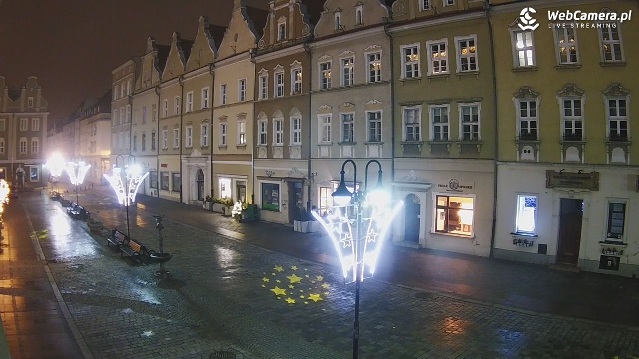 Opole - Aleja Gwiazd - 17 styczeń 2026, 00:39