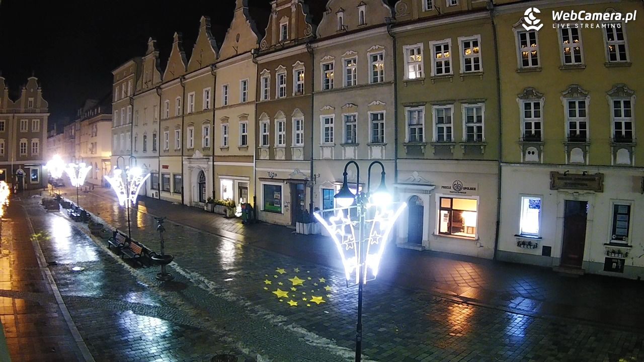 Opole - Aleja Gwiazd - 14 styczeń 2026, 23:49