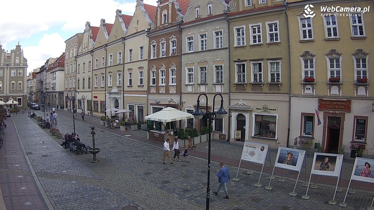 Opole - Aleja Gwiazd - 01 wresień 2026, 12:08