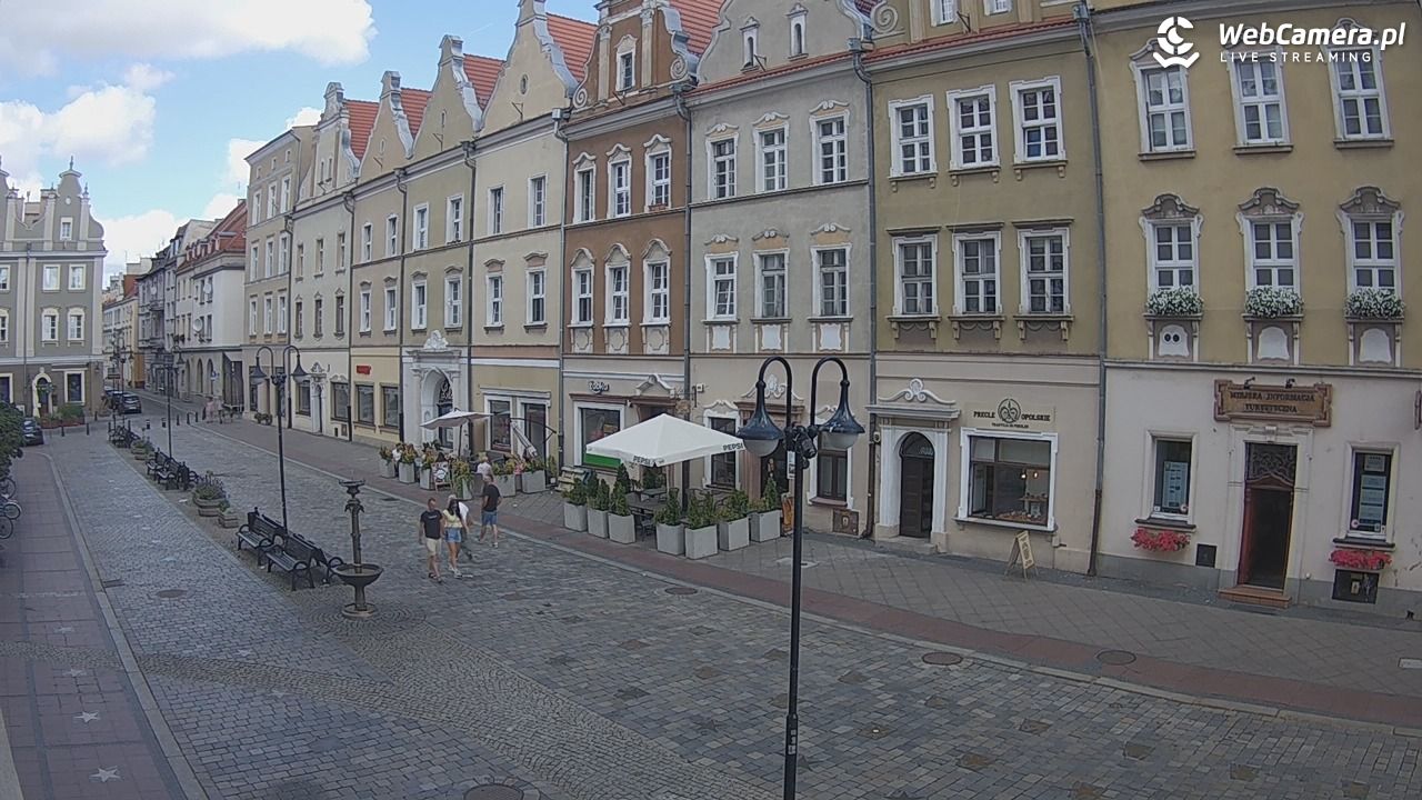 Opole - Aleja Gwiazd - 17 sierpień 2025, 10:52