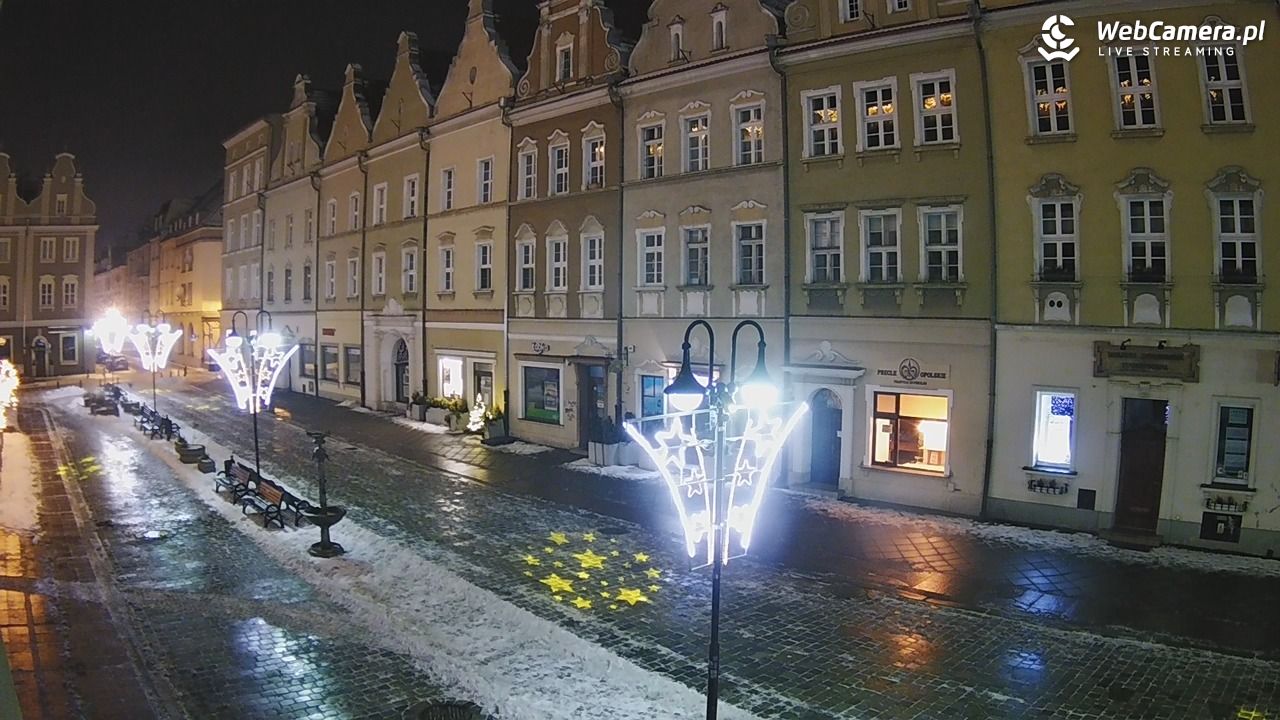 Opole - Aleja Gwiazd - 14 styczeń 2026, 02:32