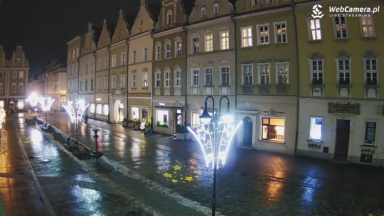 Opole - Aleja Gwiazd - 14 styczeń 2026, 20:44