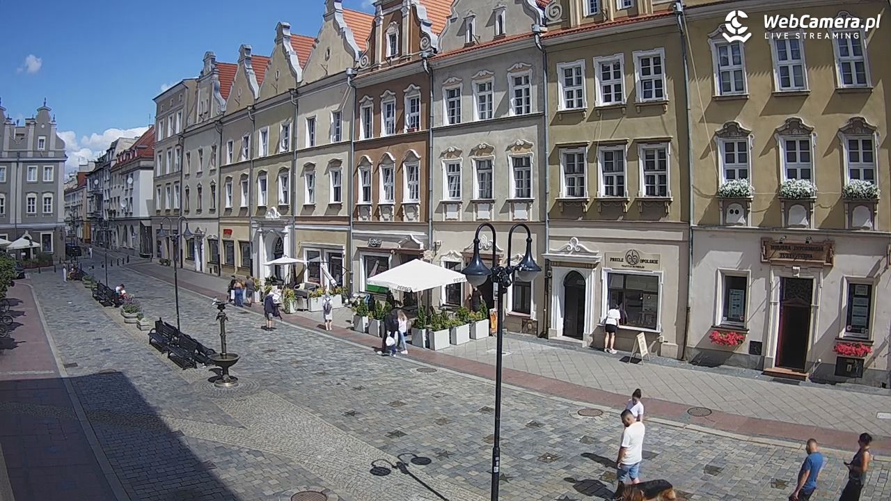 Opole - Aleja Gwiazd - 17 sierpień 2025, 12:06