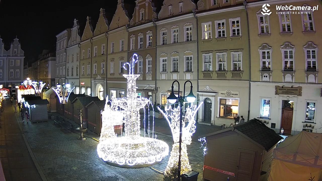 Opole - Aleja Gwiazd - 03 grudzień 2025, 17:48