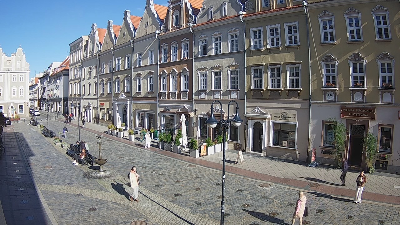Opole - Aleja Gwiazd - 13 październik 2026, 08:59