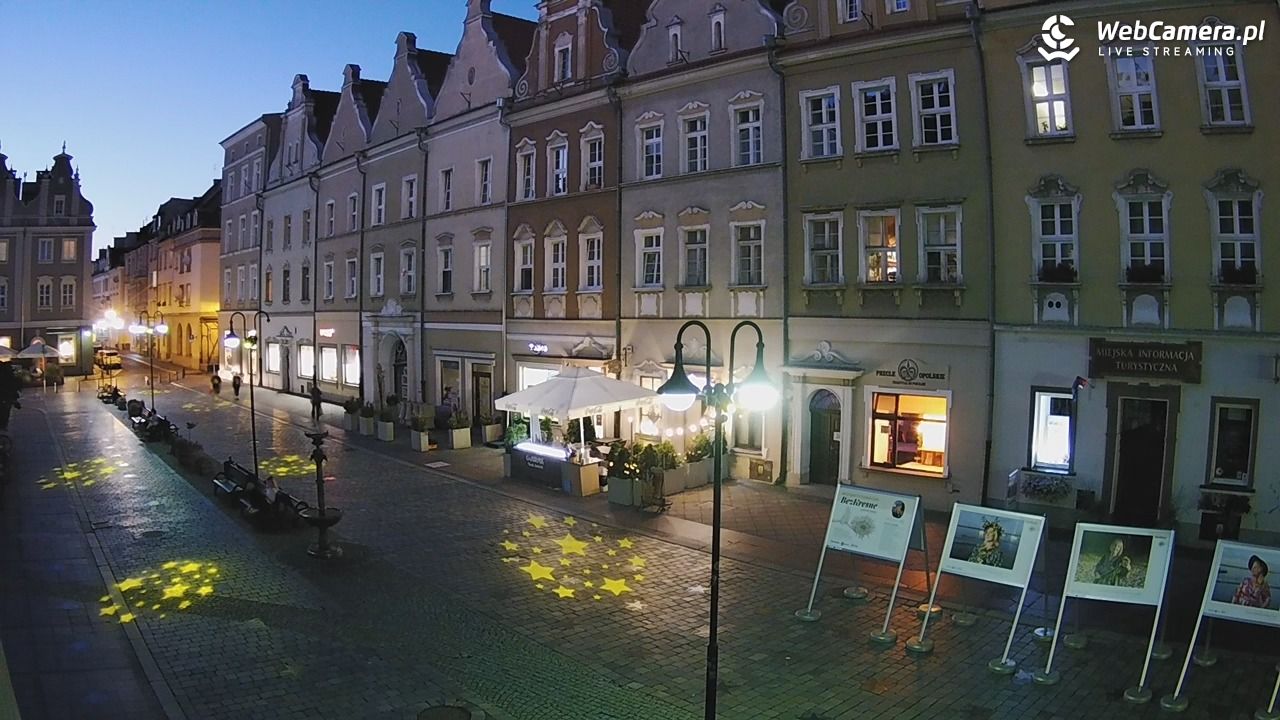 Opole - Aleja Gwiazd - 31 sierpień 2026, 20:12