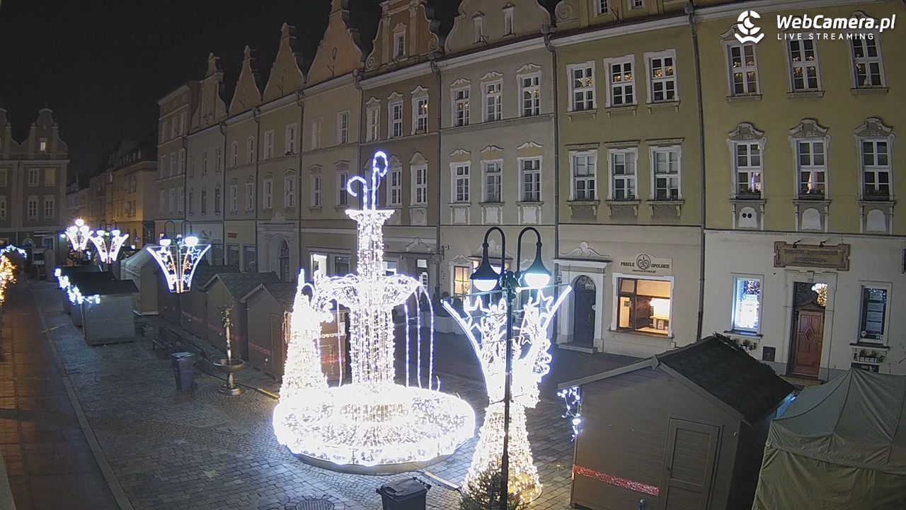 Opole - Aleja Gwiazd - 02 grudzień 2025, 23:17