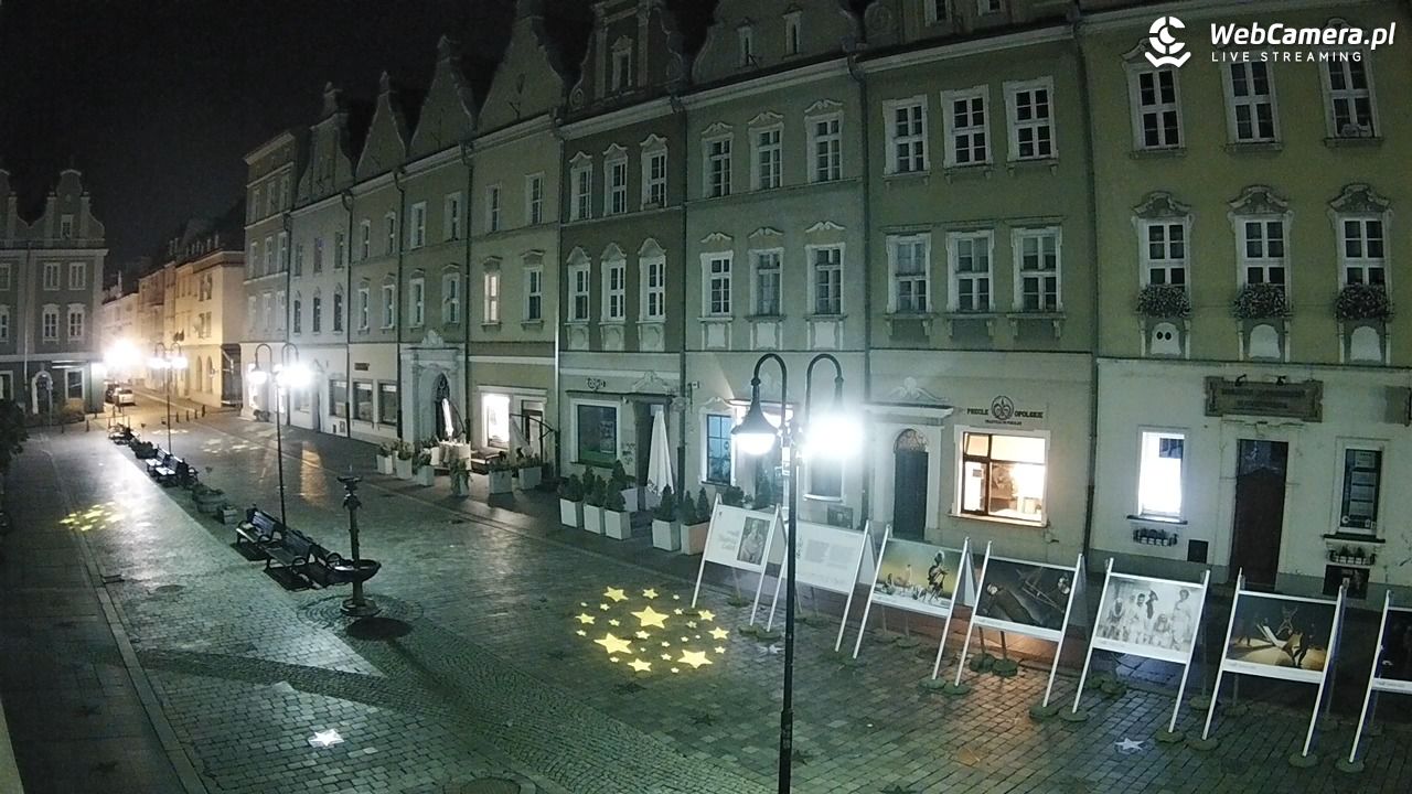 Opole - Aleja Gwiazd - 16 październik 2025, 03:30