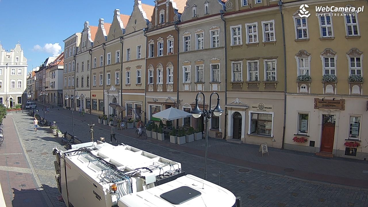 Opole - Aleja Gwiazd - 19 sierpień 2025, 09:35