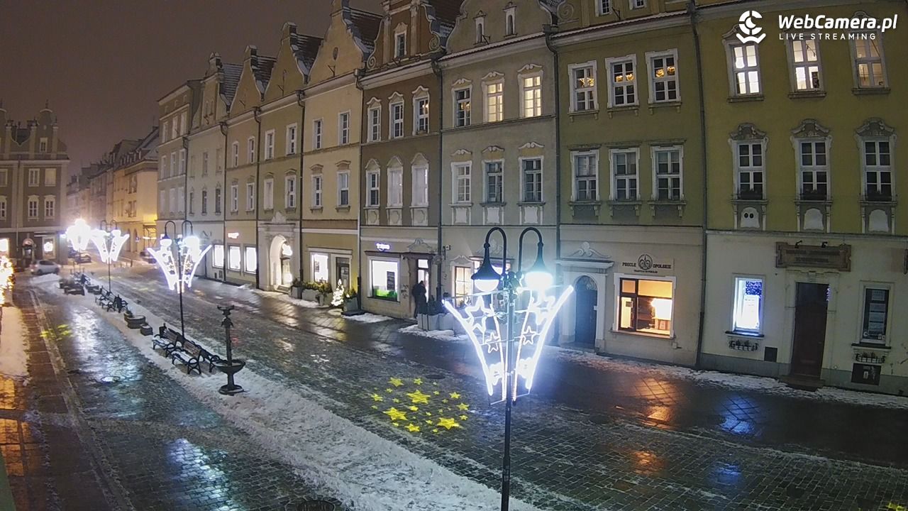 Opole - Aleja Gwiazd - 13 styczeń 2026, 20:28