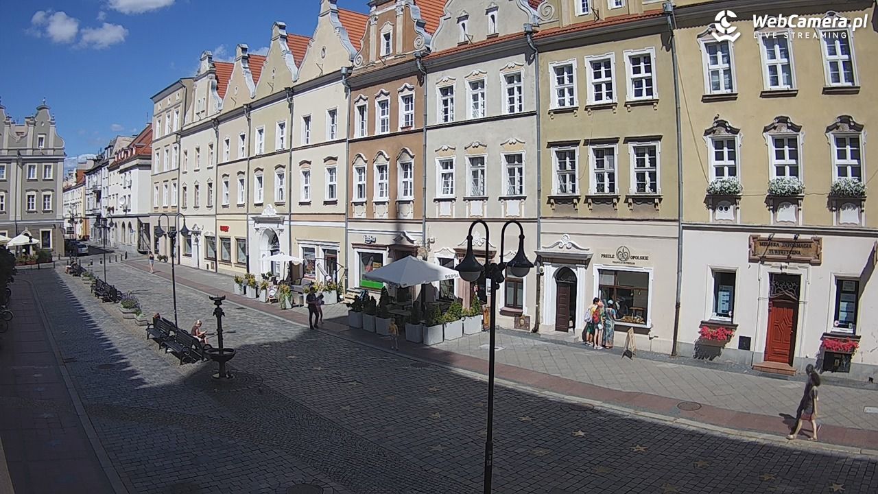 Opole - Aleja Gwiazd - 17 sierpień 2025, 13:44