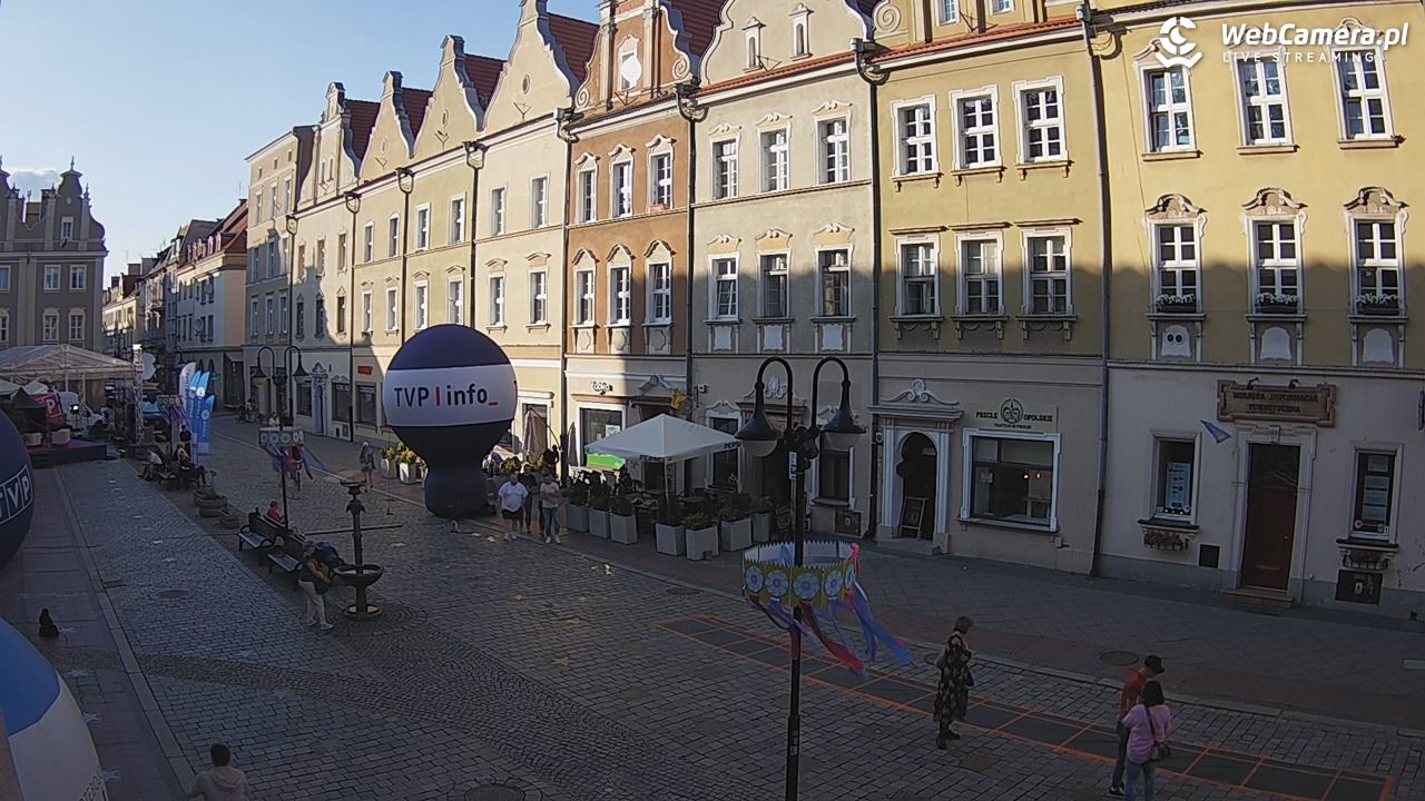Opole - Aleja Gwiazd - 13 czerwiec 2025, 18:55