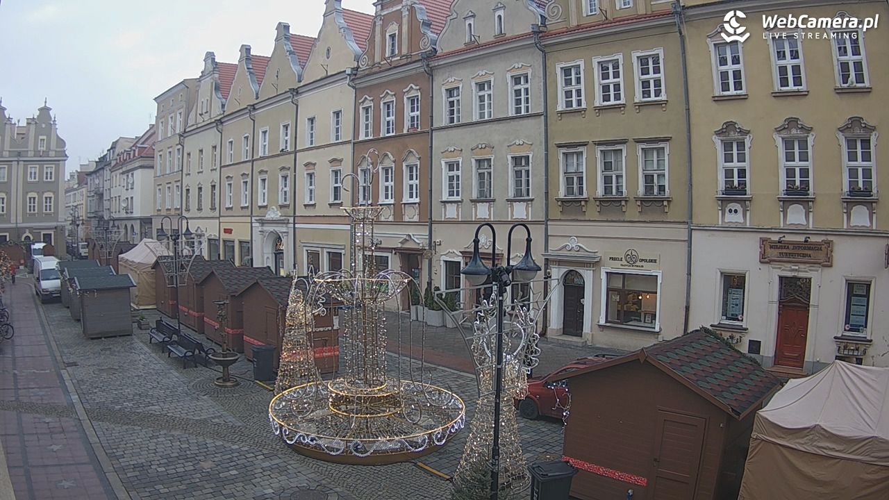 Opole - Aleja Gwiazd - 03 grudzień 2025, 09:15