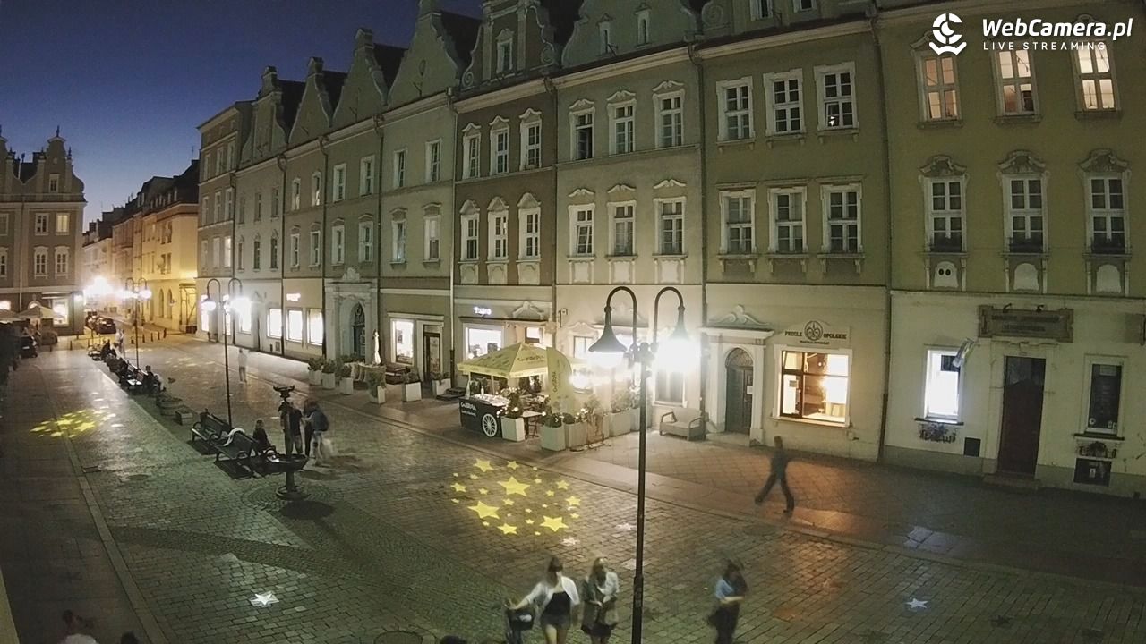 Opole - Aleja Gwiazd - 29 maj 2026, 22:02