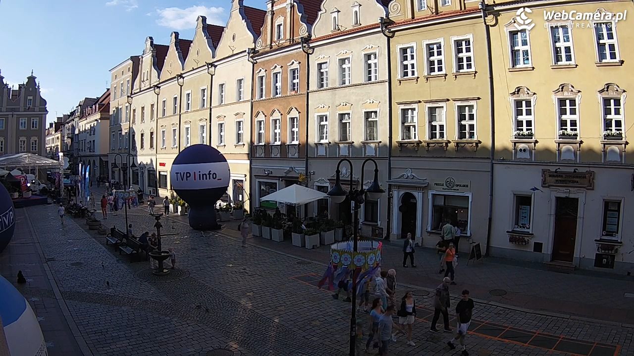 Opole - Aleja Gwiazd - 13 czerwiec 2025, 18:37