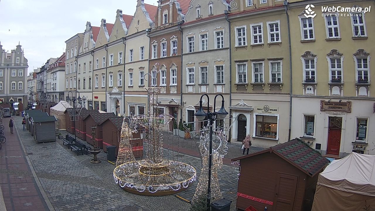 Opole - Aleja Gwiazd - 03 grudzień 2025, 11:32