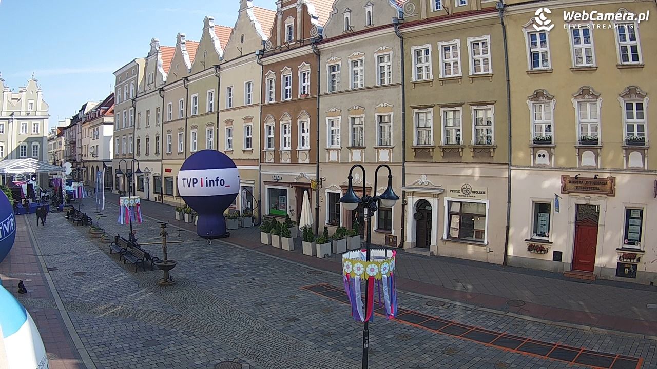 Opole - Aleja Gwiazd - 12 czerwiec 2025, 08:12